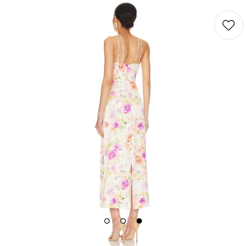 NWT Favorite Daughter Rosemary Dress in Oahu Watercolor size 4